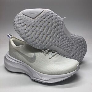 Mens Nike ZoomXInvincible Run 3 Wide White FN1187-100 USED R mark inside S 12.5W